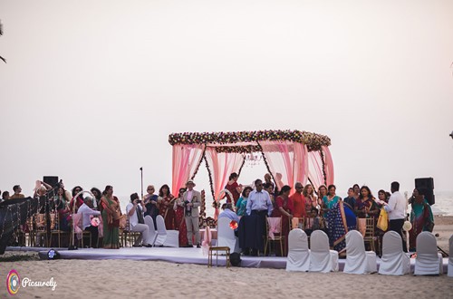 Goa Holiday inn wedding