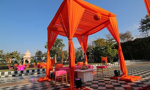 decorators in Udaipur | Mandap wedding decor