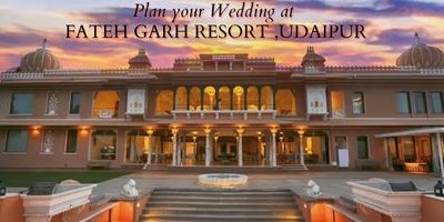 Destination Wedding At Fateh Garh Resort Udaipur