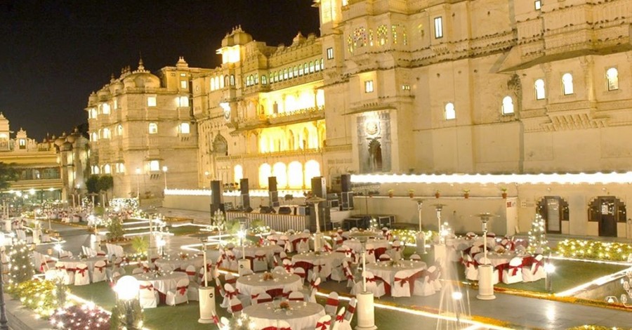 Best location in Udaipur for Weddings