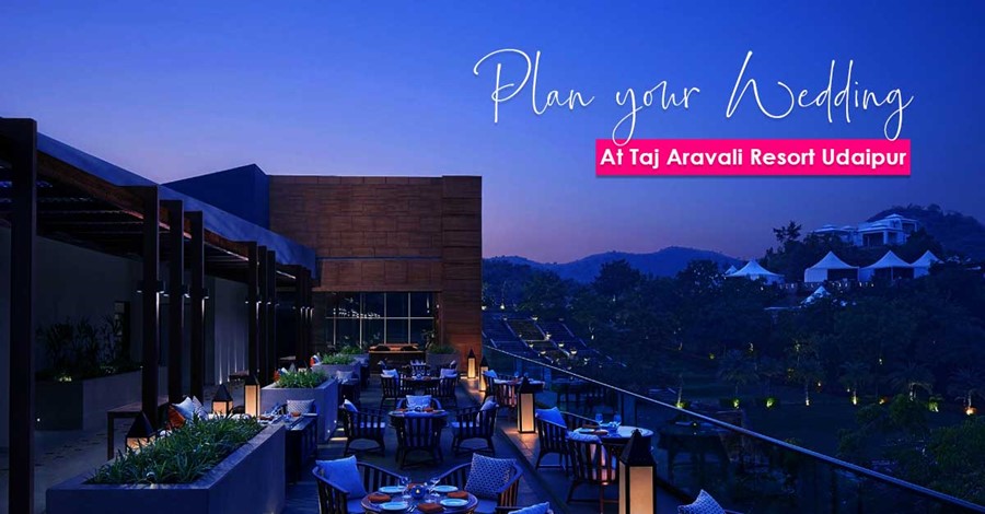 Cost of Destination Wedding at Taj Aravali Resort and Spa, Udaipur