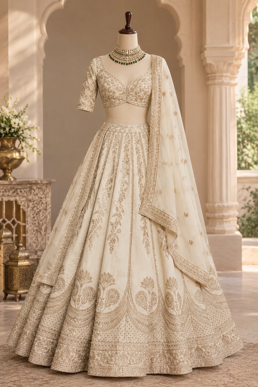 bridal lehenga styles