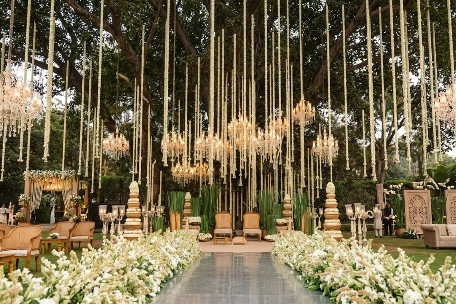 Hanging Floral Canopies Hanging Floral Canopies