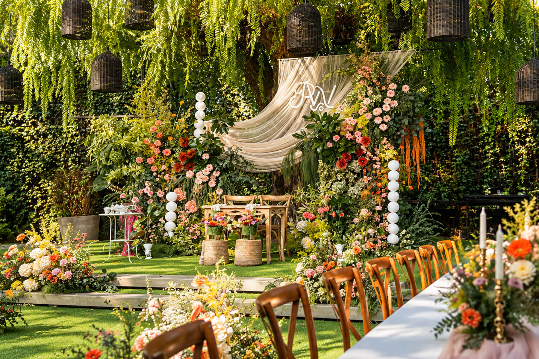 Wedding Floral Décor