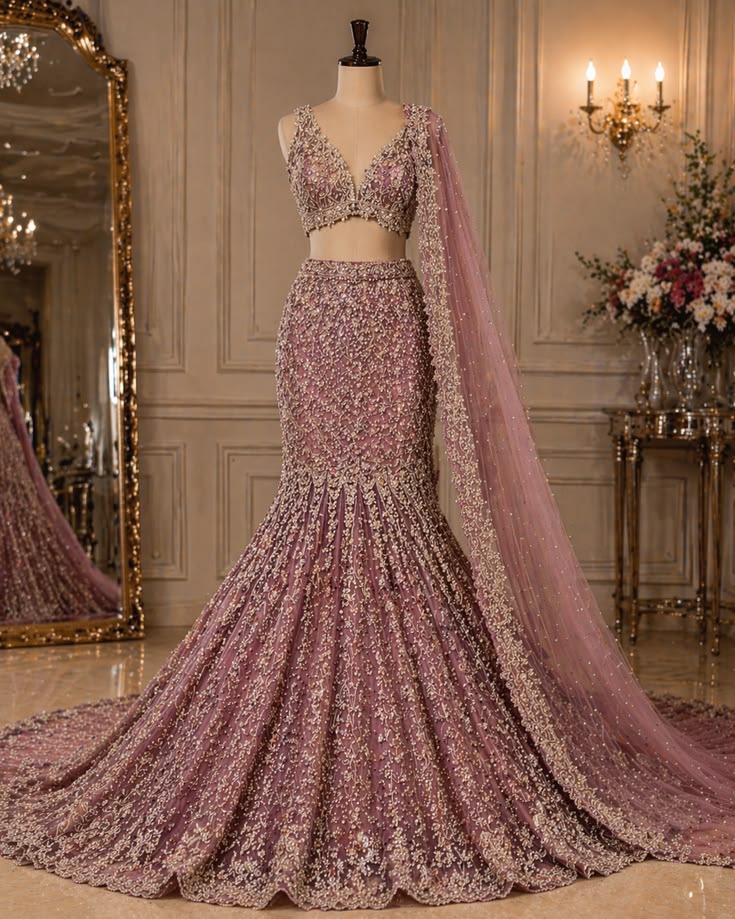 how to choose a bridal lehenga