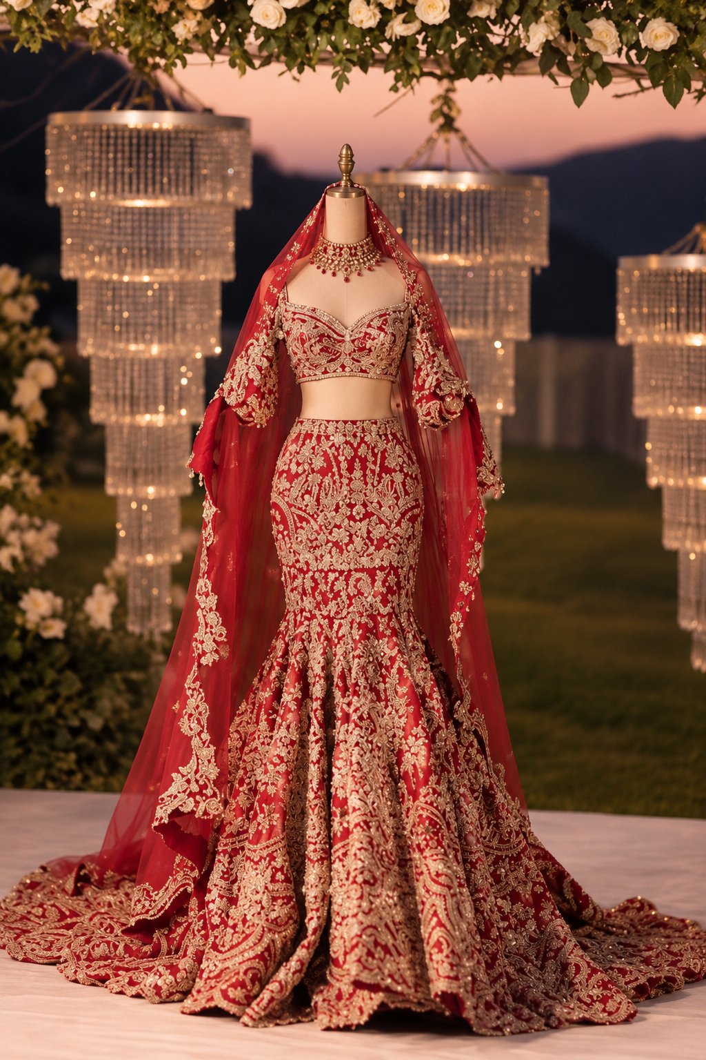destination wedding lehenga