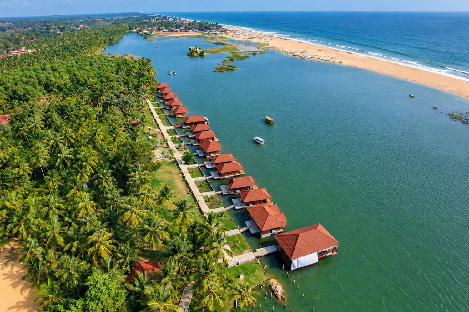 Poovar Island Resort