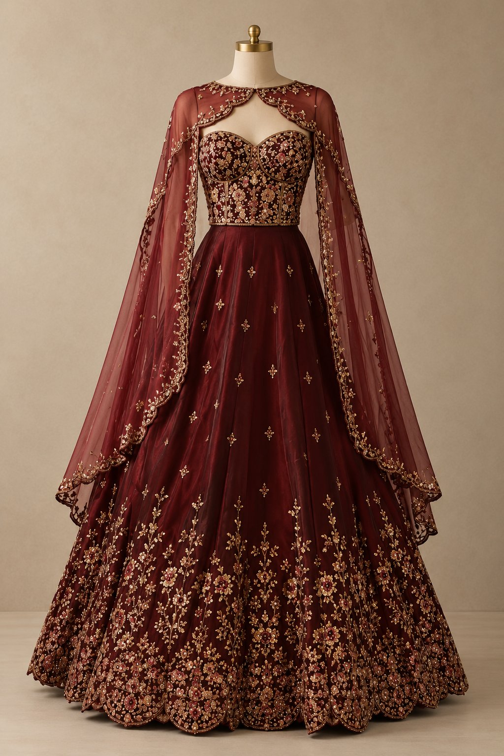 bridal lehenga fitting checklist