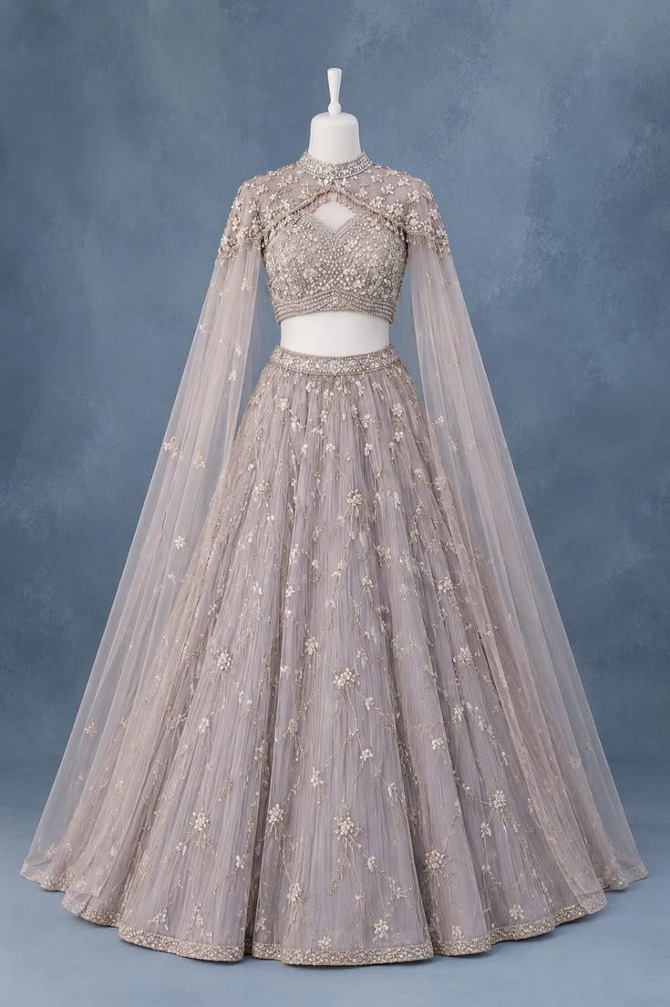bridal lehenga for destination wedding