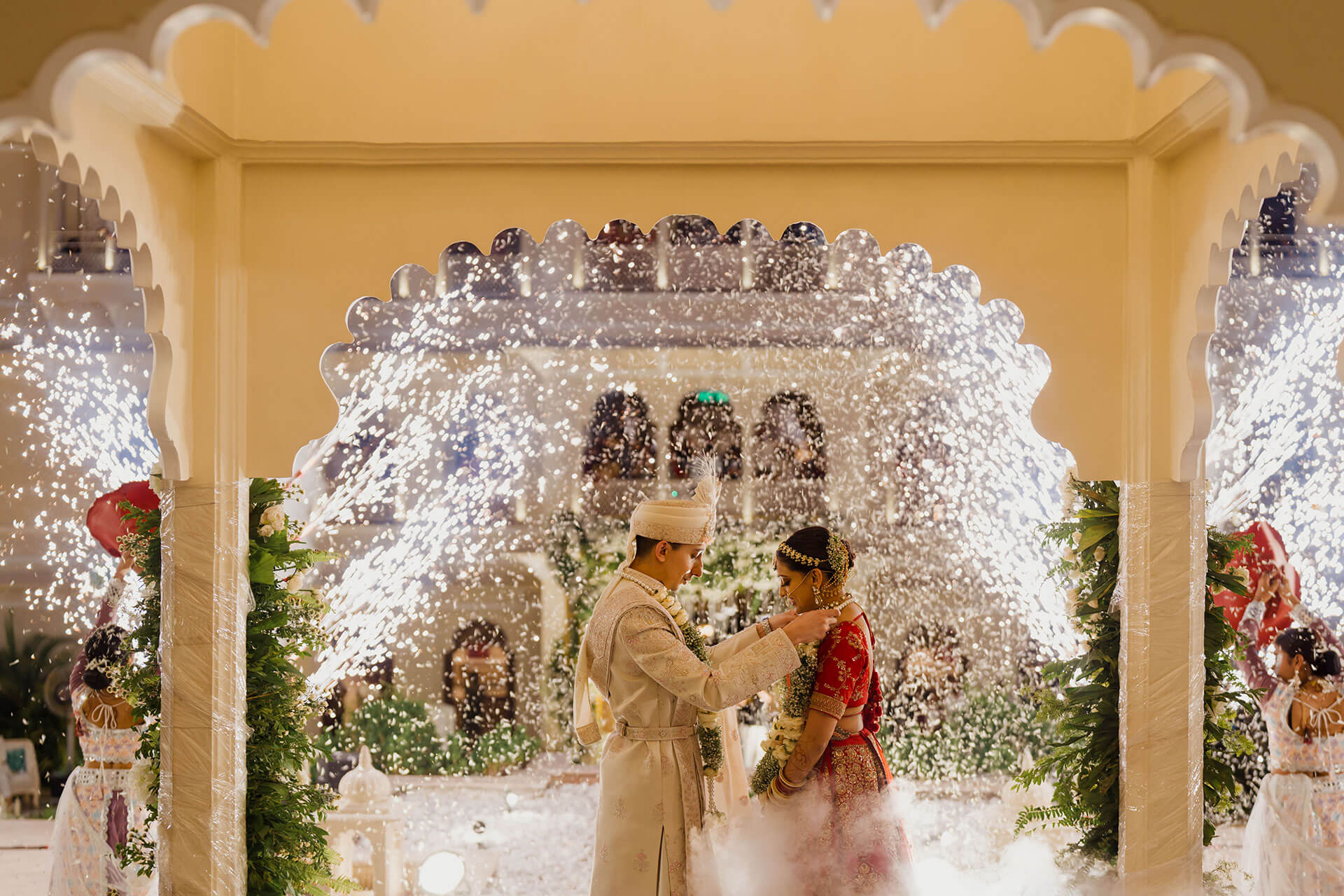 Wedding at Wyndham Garden Udaipur