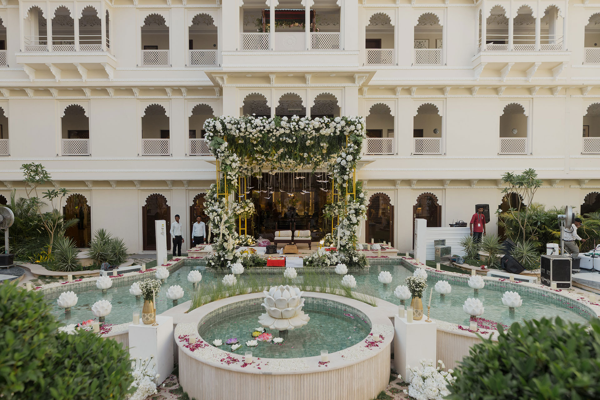Wedding Cost at Wyndham Garden Udaipur