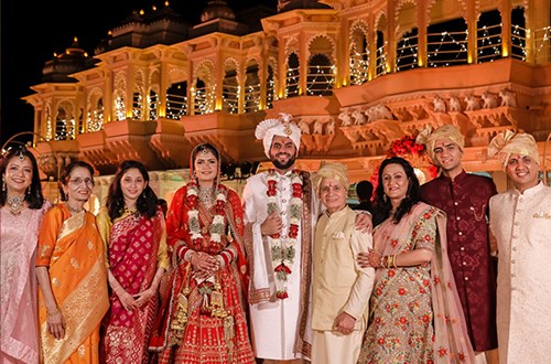 Neeraj kamra wedding planners in udaipur