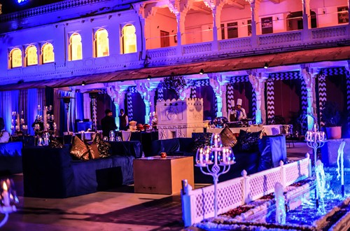 palace wedding planner in Udaipur