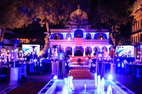 royal wedding planner in Udaipur