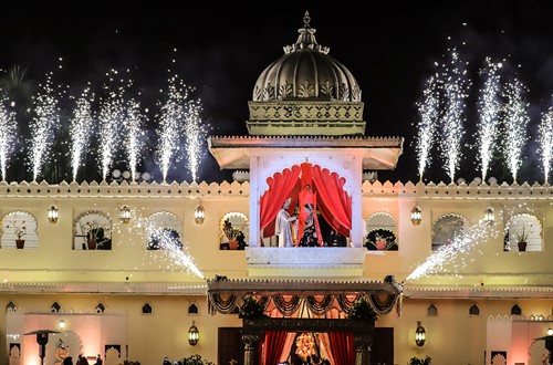 palace wedding planner in Udaipur