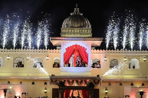 palace wedding planner in Udaipur