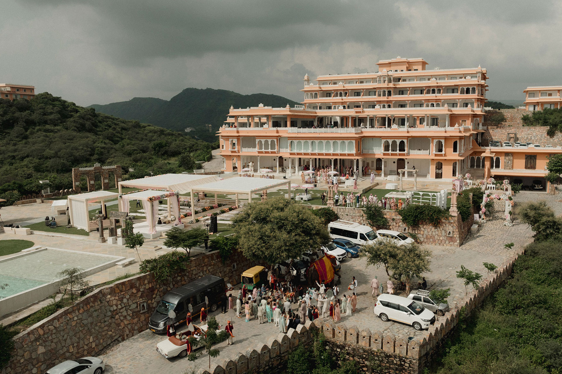 Destination weddings at aurika