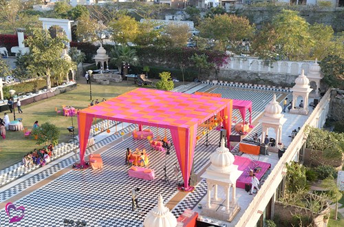 wedding decorators in udaipur