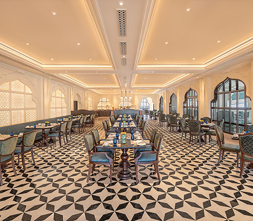 Mirasa aurika udaipur restaurant