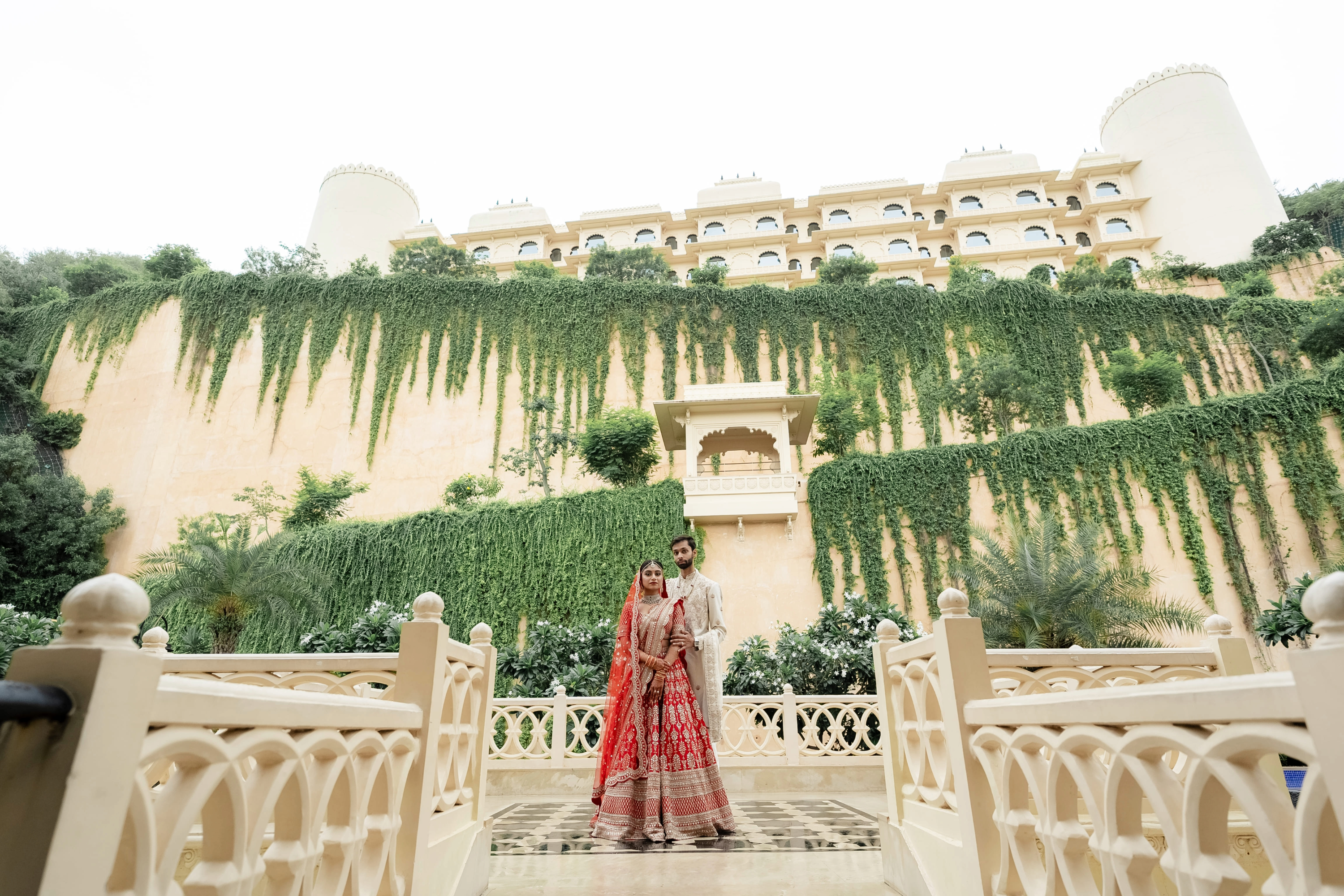 Real wedding at Aurika Udaipur - poojitha & Pranav