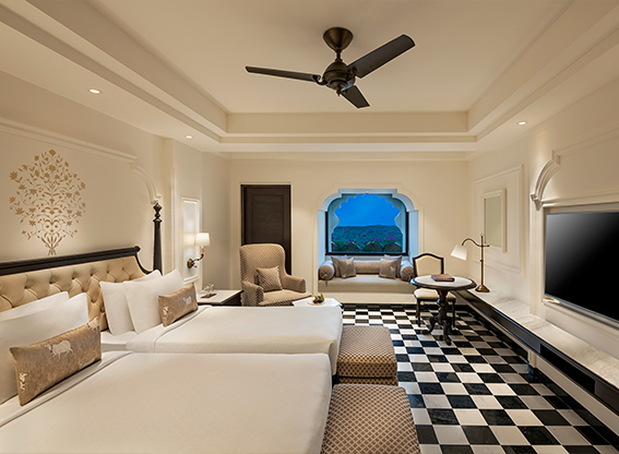 Aurika Udaipur Premier Room with Private Terrace