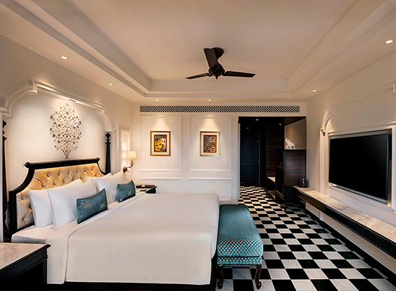 Aurika Udaipur Premier Vista Room with Private Terrace