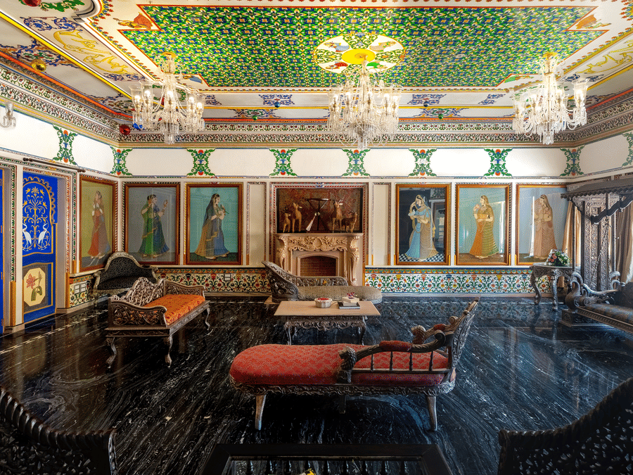 Billiards Room Chunda Palace
