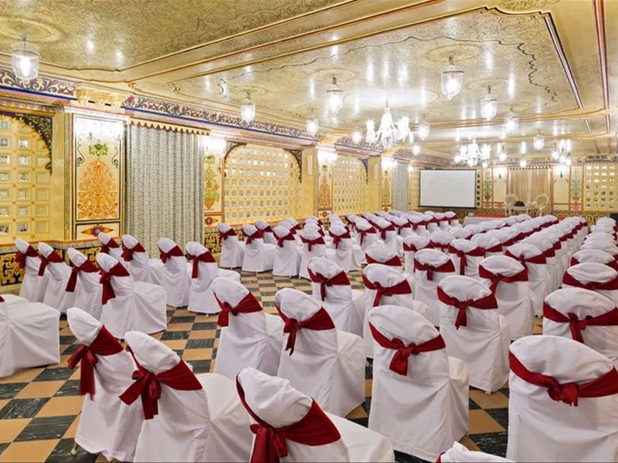 Durbar Hall Chunda Palace