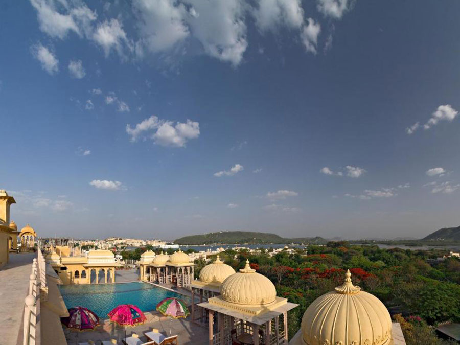 Outdoor Terrace I Chunda Palace
