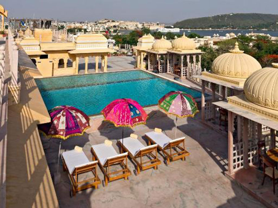 Outdoor Terrace II