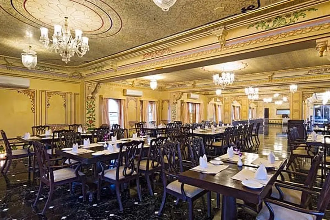 Royal Cuisine Restaurant Chunda Palace Udaipur