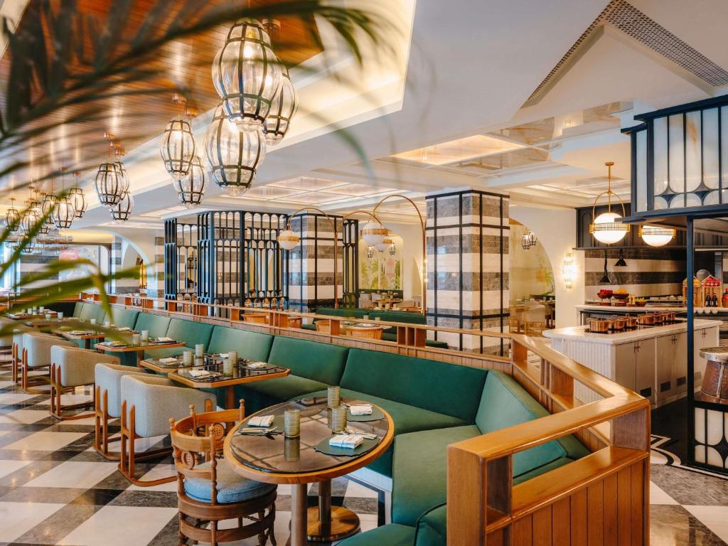 The Alchemist restaurant Fairmont Udaipur Palace