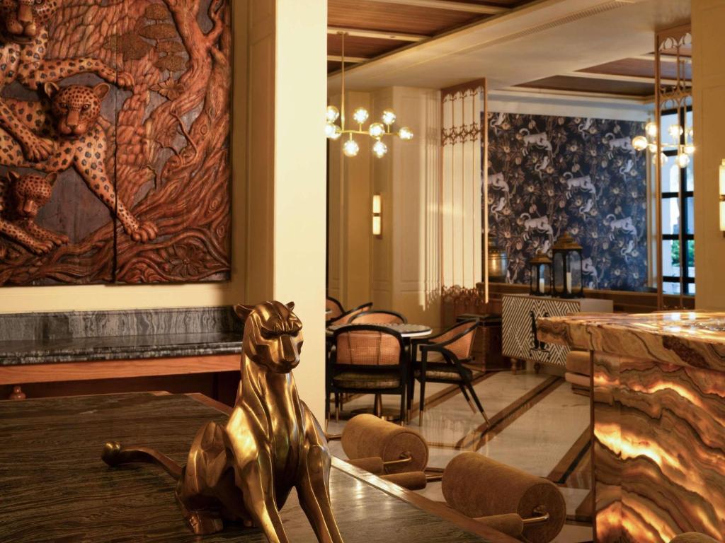 Dahaad restaurant Fairmont Udaipur Palace