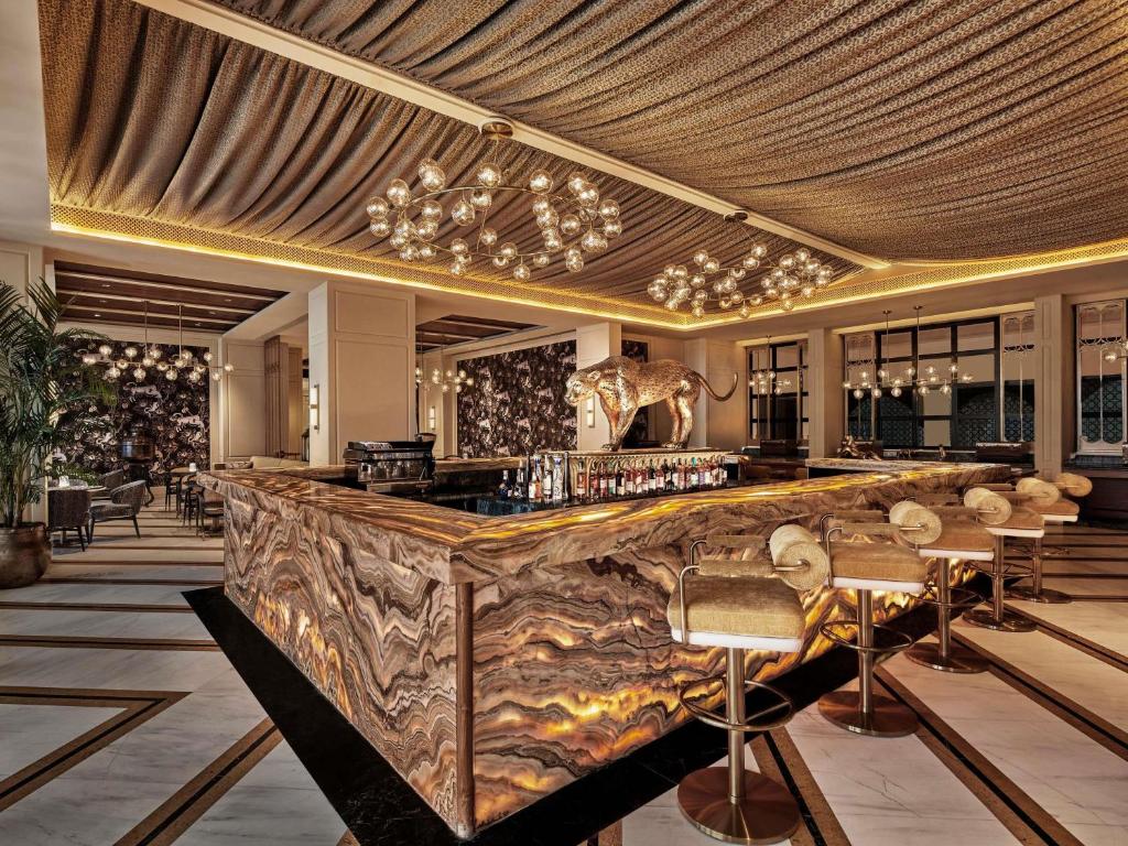Dastaan restaurant Fairmont Udaipur Palace