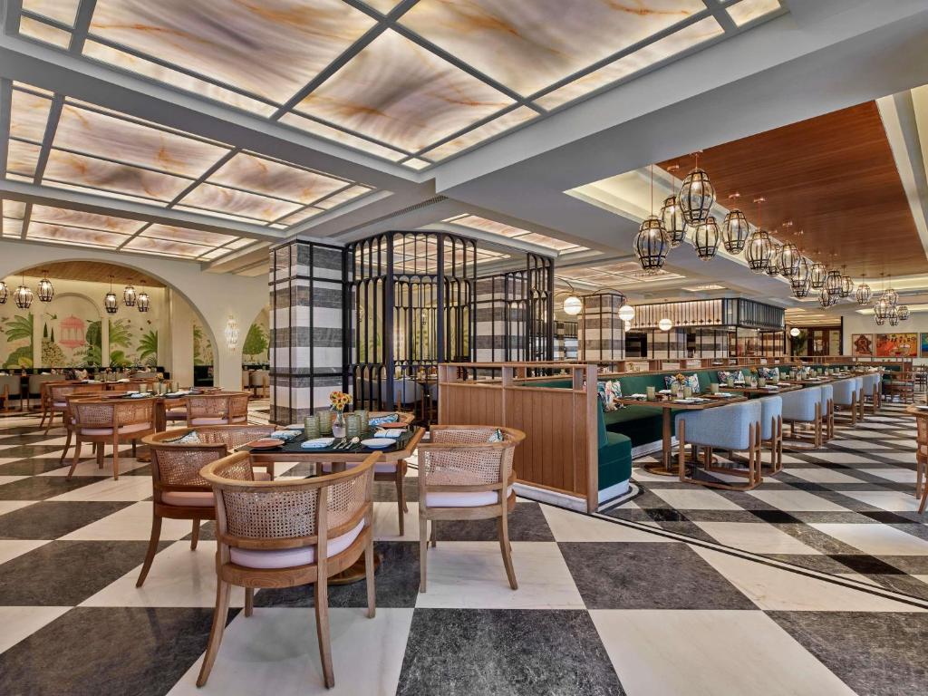 Bahaar restaurant Fairmont Udaipur Palace