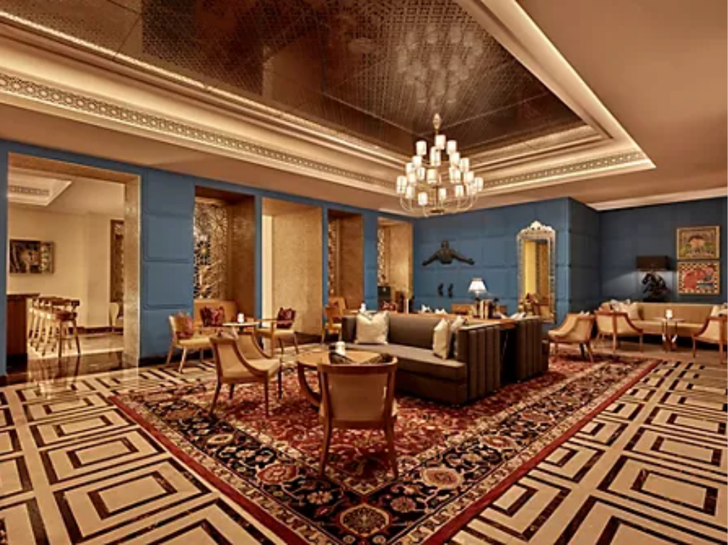 Dastaan restaurant Fairmont Udaipur Palace