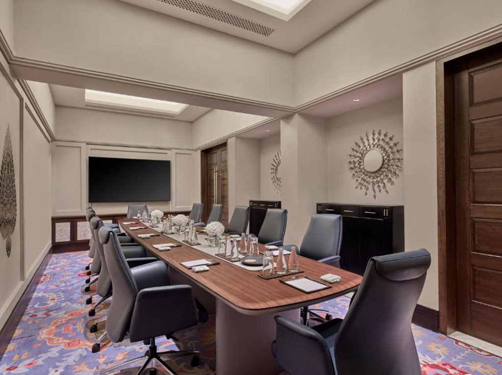 Dialogue Meeting Rooms Fairmont Udaipur