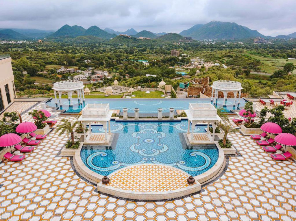 Infinity Terrace Fairmont Udaipur
