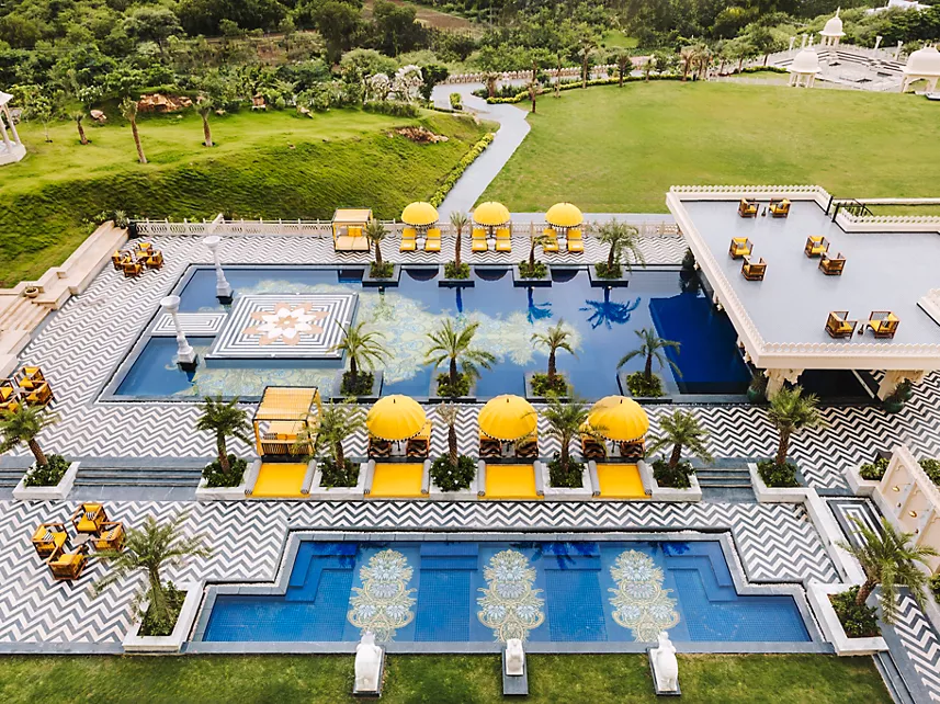 Ivory restaurant Fairmont Udaipur Palace