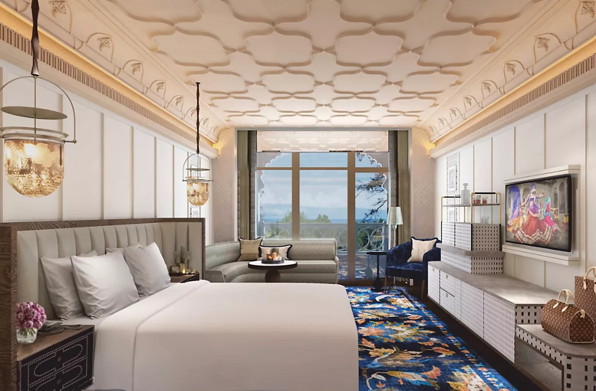 Royal Maharaja Suite