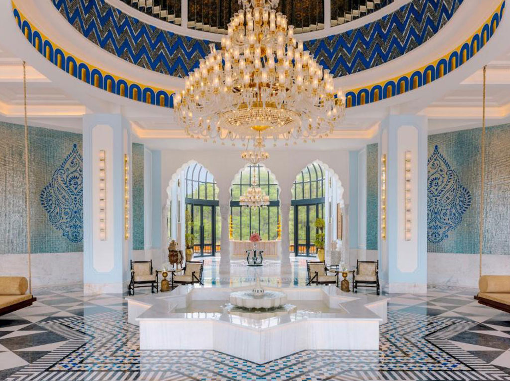 Royal Room Fairmont Udaipur