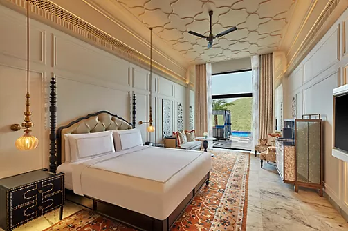 Signature Room with Plunge Pool and Cabana