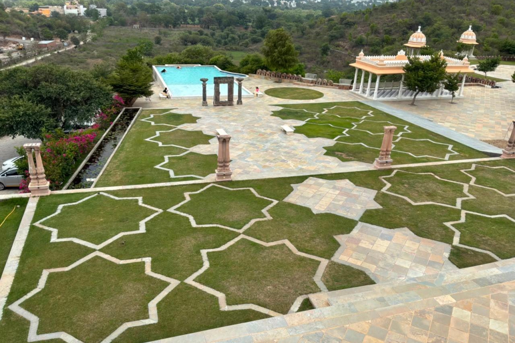 fateh vilas The Garden Lawn