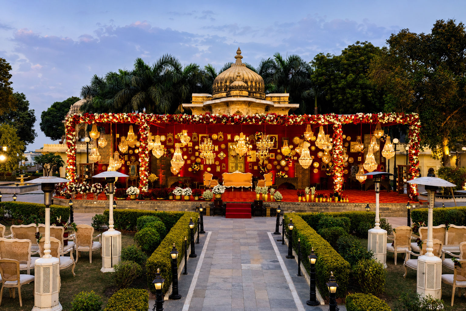 Destination Wedding Hotels in Udaipur