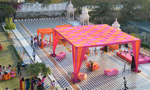 wedding decorators in udaipur