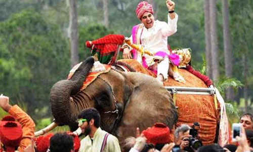 Royal Barrat Procession