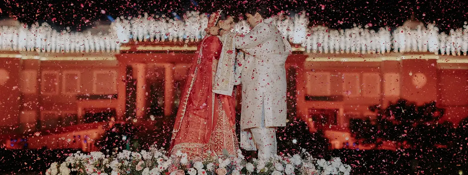 Udaipur Marriott Hotel wedding setup decor Udaipur 