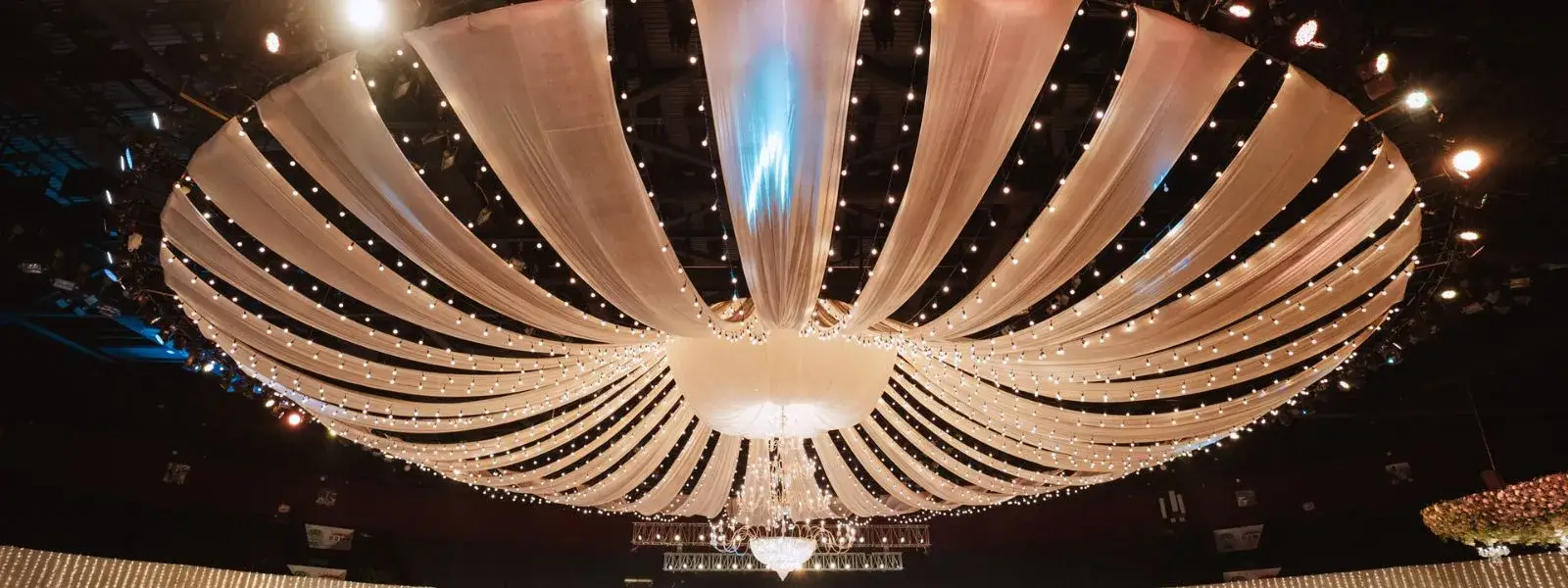 Udaipur Marriott Hotel wedding setup decor Udaipur 