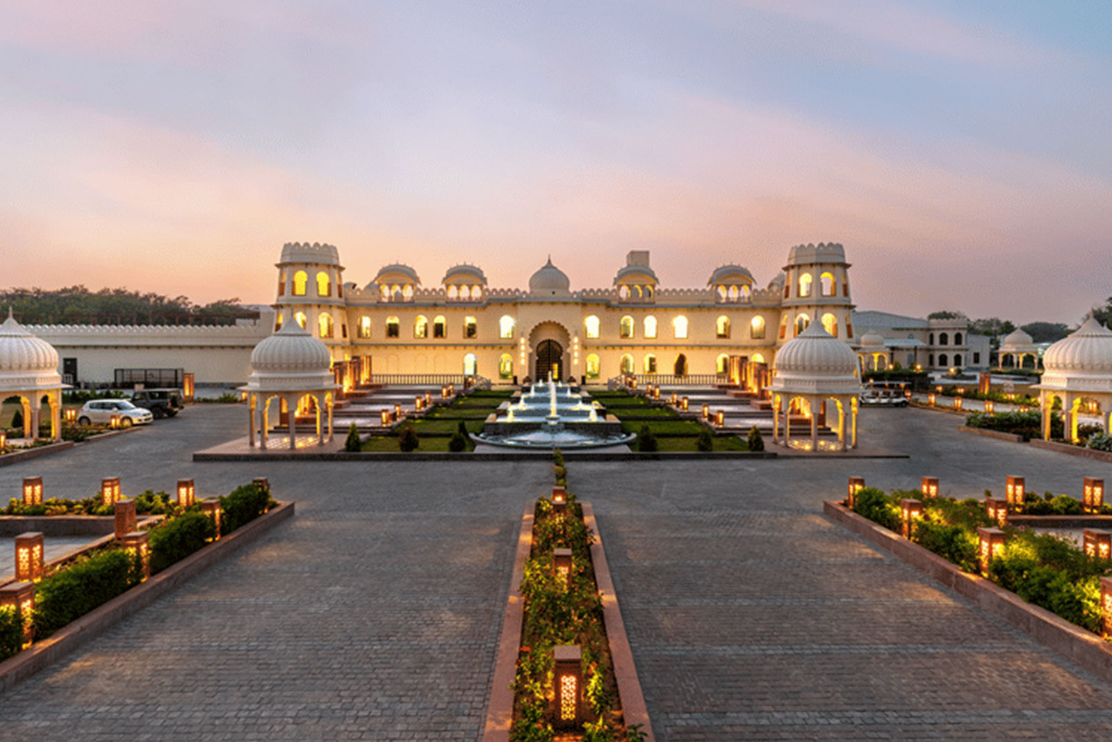 Wedding at Kesar Bagh Palace