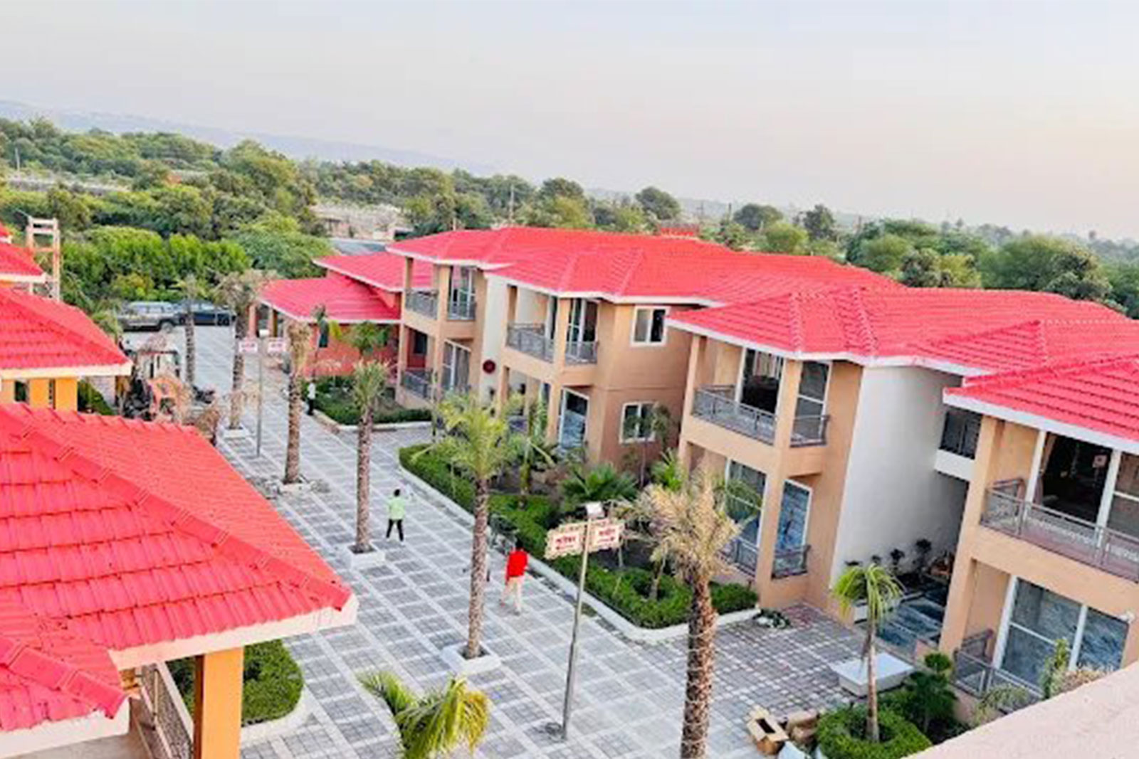 Wedding at Lemon tree Resorts